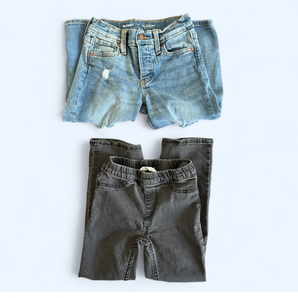 Toddler Girls Jean Bundle Size 5